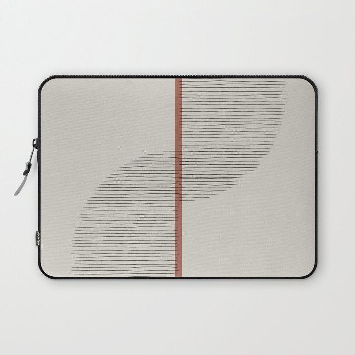 Geometric Composition II Laptop Sleeve Gallery Image 1