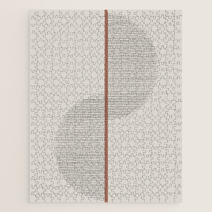Geometric Composition II Jigsaw Puzzle Gallery Image 1