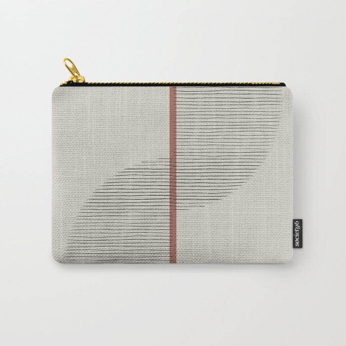 Geometric Composition II Carry All Pouch Gallery Image 1