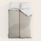 Geometric Composition II Comforter Gallery Image 6