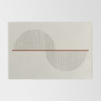 Geometric Composition II Rug Gallery Image 2