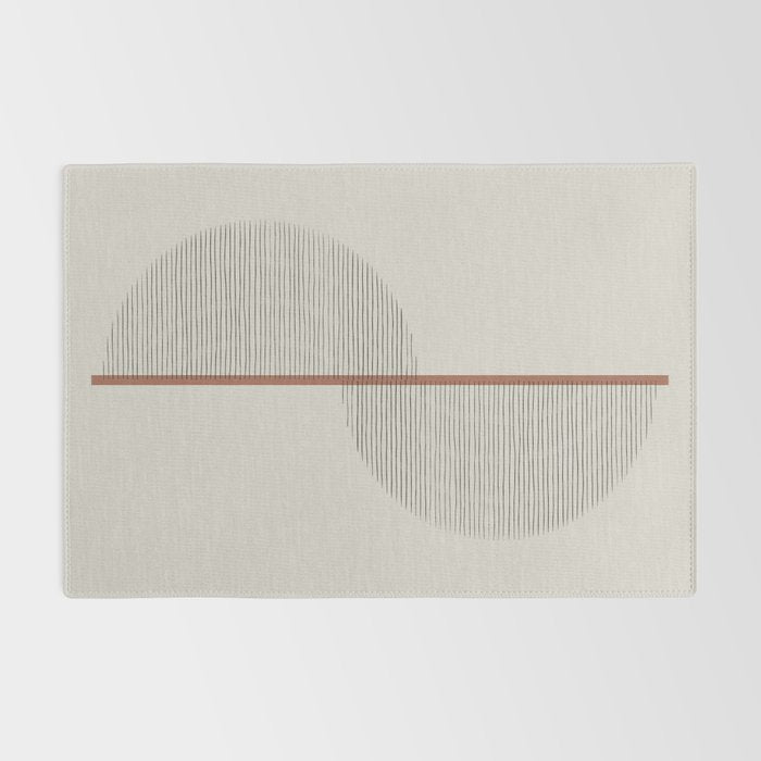 Geometric Composition II Rug Gallery Image 2