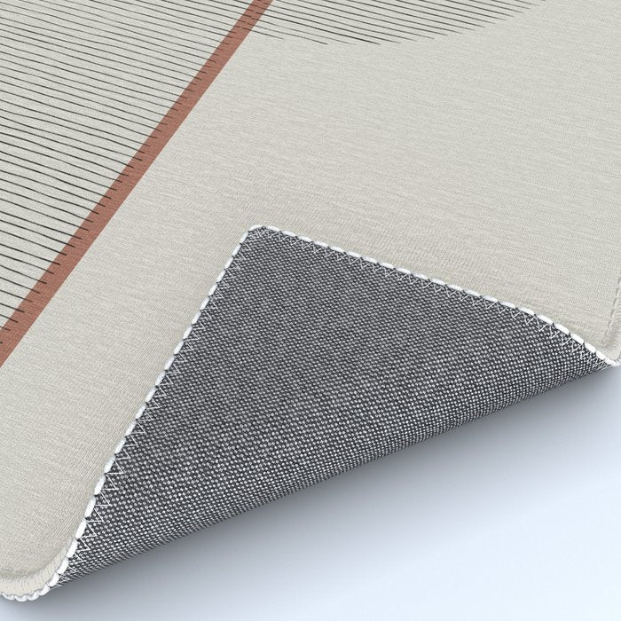Geometric Composition II Rug Gallery Image 4