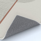 Geometric Composition II Rug Gallery Image 4