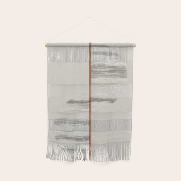 Geometric Composition II Wall Hanging Gallery Image 1