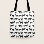 Angus Cattle breed farm gifts must have cow animal Tote Bag Gallery Image 1