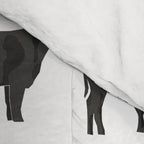 Angus Cattle breed farm gifts must have cow animal Comforter Gallery Image 4