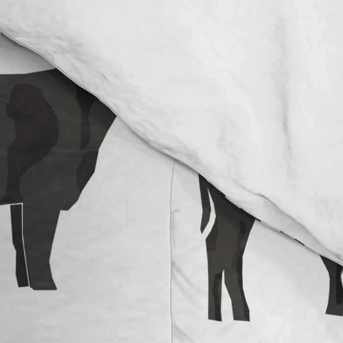 Angus Cattle breed farm gifts must have cow animal Comforter Gallery Image 4