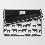 Angus Cattle breed farm gifts must have cow animal Laptop Sleeve Gallery Image 2