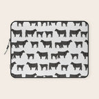 Angus Cattle breed farm gifts must have cow animal Laptop Sleeve Gallery Image 1