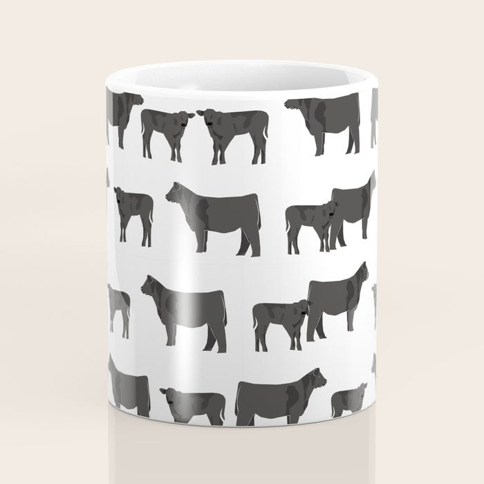 Angus Cattle breed farm gifts must have cow animal Coffee Mug Gallery Image 4