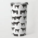 Angus Cattle breed farm gifts must have cow animal Travel Mug Gallery Image 2