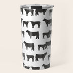 Angus Cattle breed farm gifts must have cow animal Travel Mug Gallery Image 1