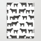 Angus Cattle breed farm gifts must have cow animal Notebook Gallery Image 4