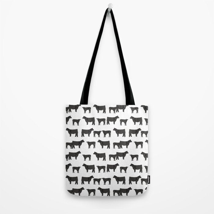 Angus Cattle breed farm gifts must have cow animal Tote Bag Gallery Image 2