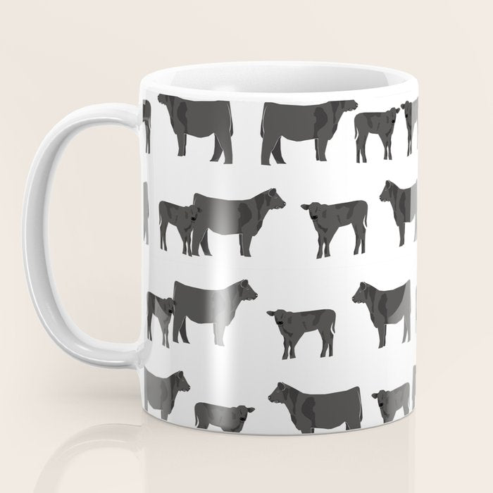 Angus Cattle breed farm gifts must have cow animal Coffee Mug Gallery Image 3
