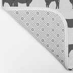 Angus Cattle breed farm gifts must have cow animal Bath Mat Gallery Image 2