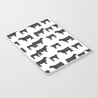 Angus Cattle breed farm gifts must have cow animal Notebook Gallery Image 3
