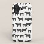 Angus Cattle breed farm gifts must have cow animal iPhone Case Gallery Image 1