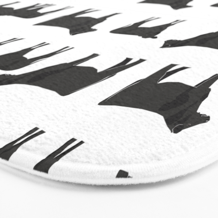 Angus Cattle breed farm gifts must have cow animal Bath Mat Gallery Image 3