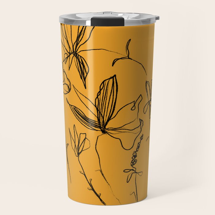 Remember The Small Joys Of Spring Travel Mug Gallery Image 1