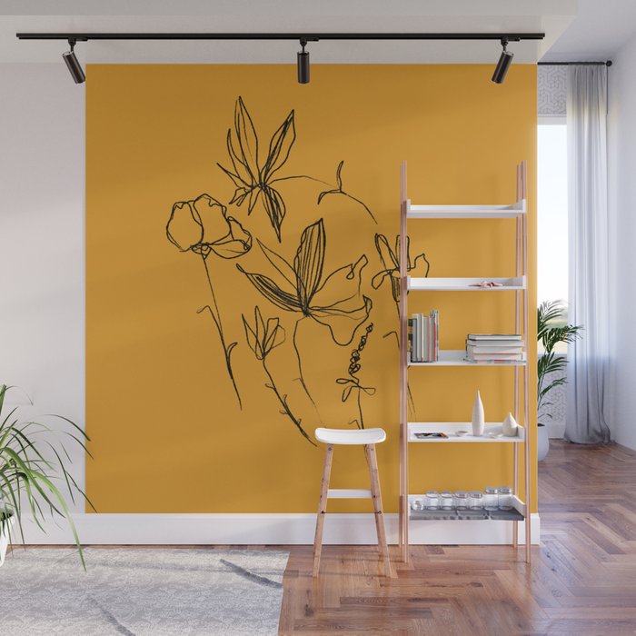 Remember The Small Joys Of Spring Wall Mural Gallery Image 1