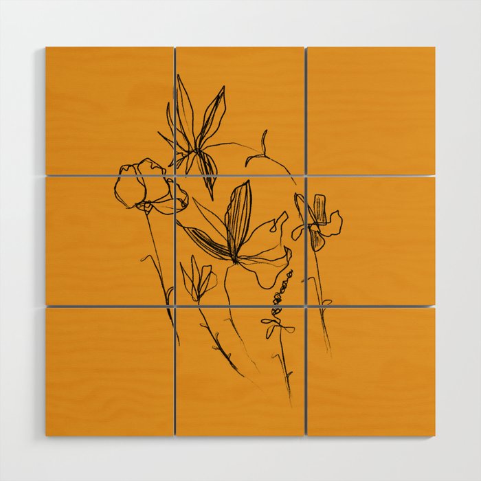 Remember The Small Joys Of Spring Wood Wall Art Gallery Image 1
