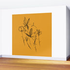 Remember The Small Joys Of Spring Wall Mural Gallery Image 2