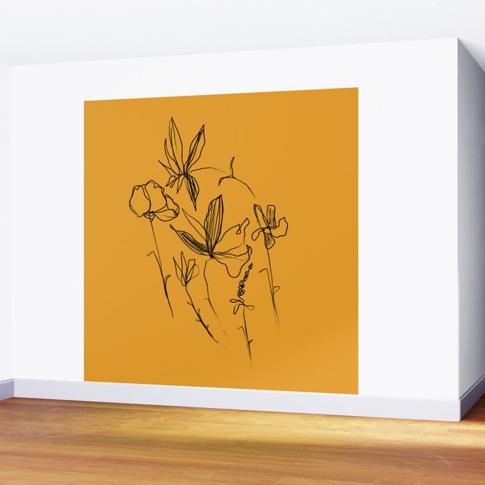 Remember The Small Joys Of Spring Wall Mural Gallery Image 2
