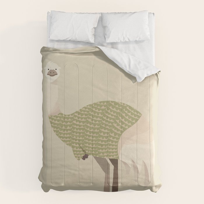 Whimsical Emu Comforter Gallery Image 6