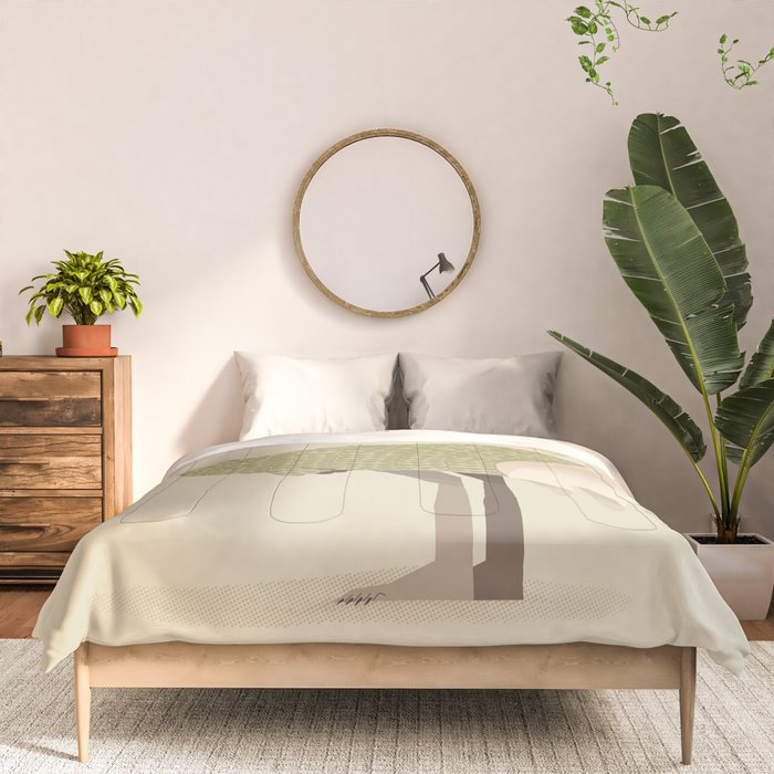 Whimsical Emu Comforter Gallery Image 3