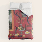 The Red Room (Harmony in Red) - Henri Matisse Duvet Cover Gallery Image 6