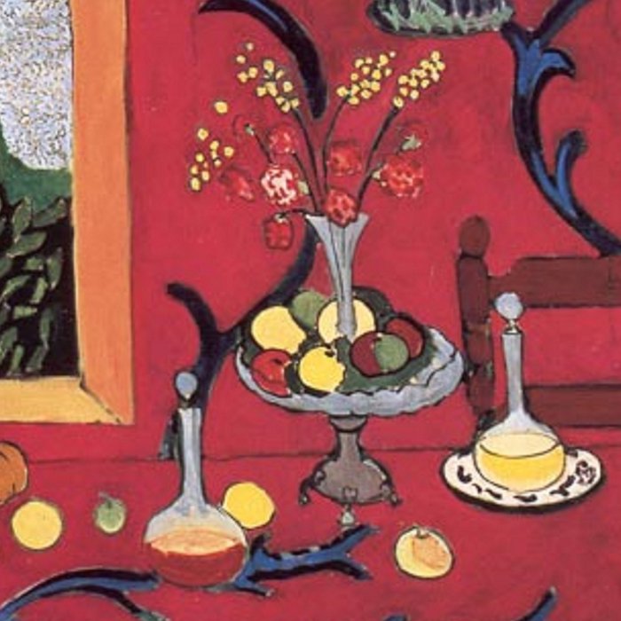 The Red Room (Harmony in Red) - Henri Matisse Coffee Mug Gallery Image 2