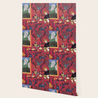 The Red Room (Harmony in Red) - Henri Matisse Wallpaper Gallery Image 2