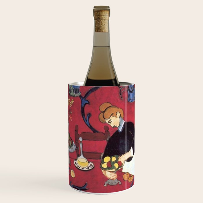 The Red Room (Harmony in Red) - Henri Matisse Wine Chiller Gallery Image 3