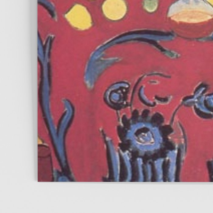 The Red Room (Harmony in Red) - Henri Matisse Poster Gallery Image 3