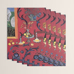 The Red Room (Harmony in Red) - Henri Matisse Wrapping Paper Gallery Image 3