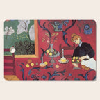 The Red Room (Harmony in Red) - Henri Matisse Cutting Board Gallery Image 1