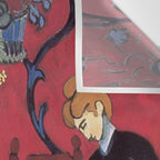 The Red Room (Harmony in Red) - Henri Matisse Wall Tapestry Gallery Image 3