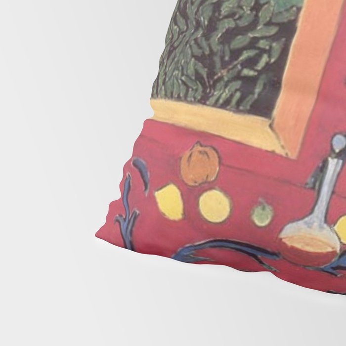 The Red Room (Harmony in Red) - Henri Matisse Pillow Sham Gallery Image 4