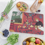 The Red Room (Harmony in Red) - Henri Matisse Cutting Board Gallery Image 2