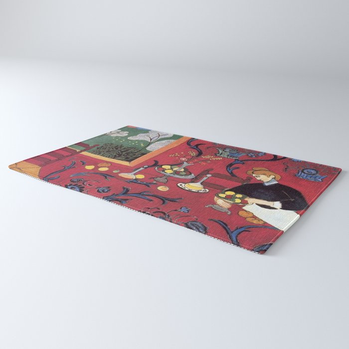 The Red Room (Harmony in Red) - Henri Matisse Rug Gallery Image 3