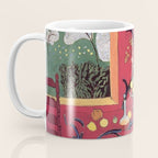 The Red Room (Harmony in Red) - Henri Matisse Coffee Mug Gallery Image 3