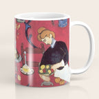 The Red Room (Harmony in Red) - Henri Matisse Coffee Mug Gallery Image 1