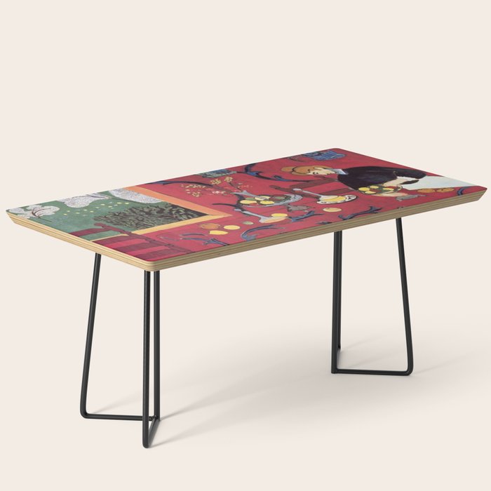 The Red Room (Harmony in Red) - Henri Matisse Coffee Table Gallery Image 1