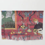 The Red Room (Harmony in Red) - Henri Matisse Wall Hanging Gallery Image 1