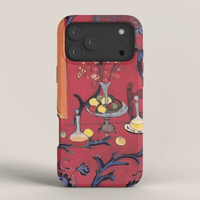 The Red Room (Harmony in Red) - Henri Matisse iPhone Case Gallery Image 4
