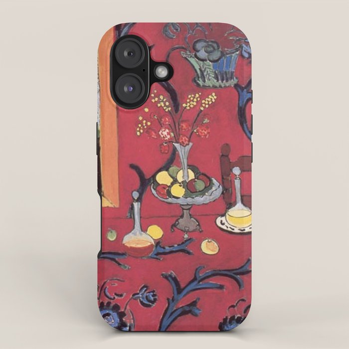 The Red Room (Harmony in Red) - Henri Matisse iPhone Case Gallery Image 1