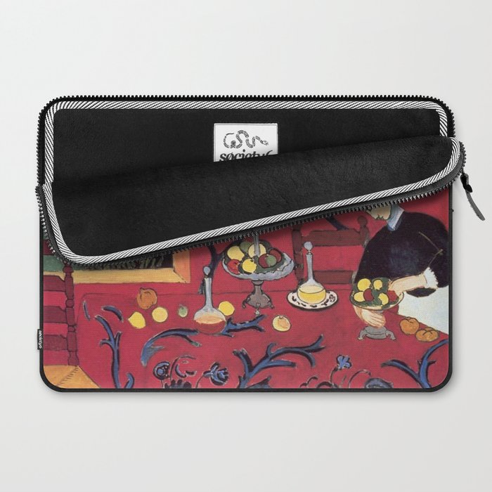 The Red Room (Harmony in Red) - Henri Matisse Laptop Sleeve Gallery Image 2
