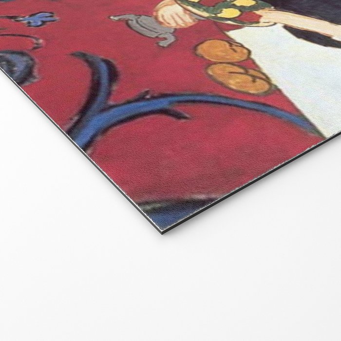 The Red Room (Harmony in Red) - Henri Matisse Welcome Mat Gallery Image 2